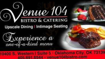 Venue 104 Bistro & Catering food