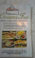 Country Inn food