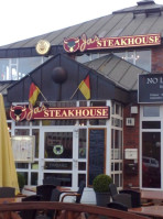 Jas Steakhouse inside