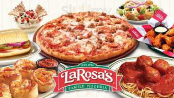 Larosa's Pizza Roselawn food