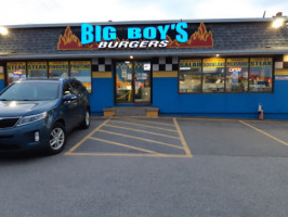 Big Boy's Burgers outside