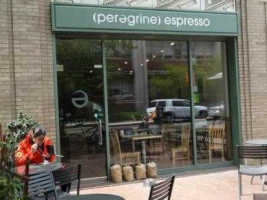 Peregrine Espresso outside