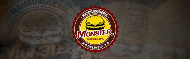 Monster Burguer food