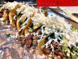 Taco Blvd food