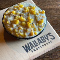 Wallabys Smokehouse food