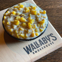 Wallabys food