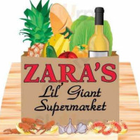 Zaras Lil' Giant Supermarket Po-boys food