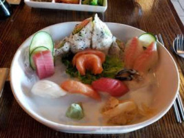 Maru Sushi Korean Grill food