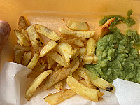The Orme Traditional Fish Chips inside