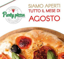 Party Pizza Di Michele Lazzarini food