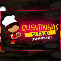 Quentinhas Da Tia Jó food