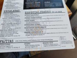 Tacologist Taco And Tequilas menu