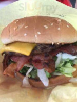 Astro Burger food