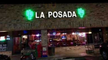 La Posada outside