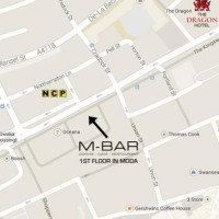 M-bar Cafe And Restaurant inside