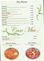 Casa Mia menu