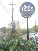 Toss Pizzeria and Pub outside