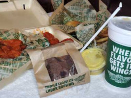 Wingstop food