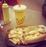 Nathan's Hotdogs food