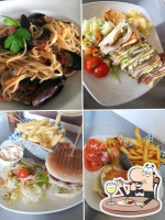 Dock One Cafe` food