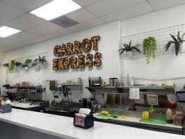 Carrot Express South Beach food
