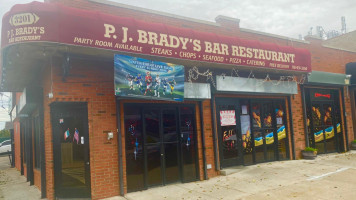 Pj Brady's Bar Restaurant food