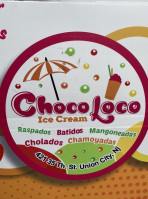 Chocoloco Ice Cream Store inside