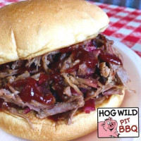 Hog Wild Pit -b-q food