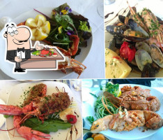 The Boathouse Xlendi Gozo food