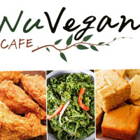 Nuvegan Cafe College Park food