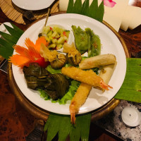 Siam-Orchidée food