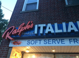 Ralph's Italian Ices food
