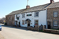 The Three Greyhounds Inn outside