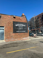 Broadway Café outside