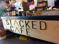 Stacked Cafe inside