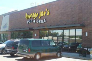 Average Joe's Pub and Grill outside