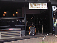 Bar Surry Hills & Italian Kitchen - Rydges Sydney Central outside