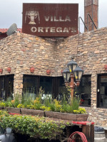 Villa Ortega's outside