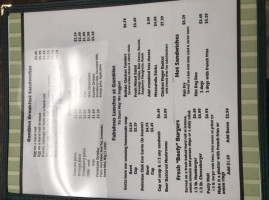 Gambles menu