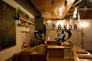 Panda Cafe food