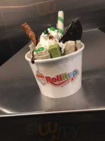 Roll It Up Ice Cream Atlanta food