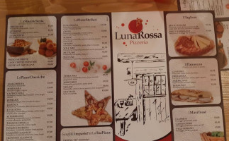 Pizzeria Luna Rossa inside