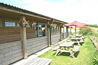 South Devon Chilli Farm Cafe inside