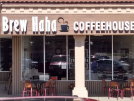 Brew Haha Coffeehouse inside