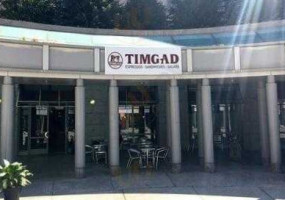 Timgad Cafe outside