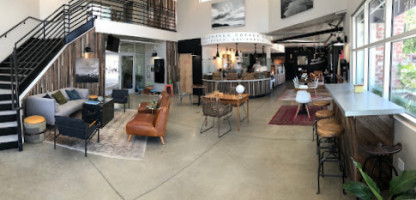 Humblemaker Coffee Co. inside