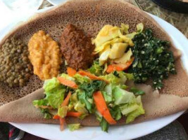 Africana Cafe food