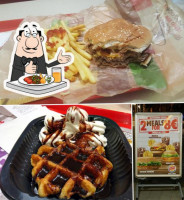 Burger King Mosta food