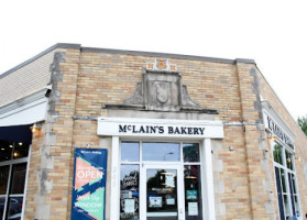 Mclain's Bakery inside