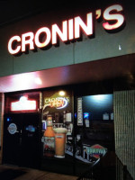 Cronin's Grill food